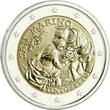 San Marino 2018 2 Euros Commémo. 2018 - 500 years of Tintoretto (Tintoretto) BU