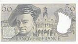 Frankreich  50 Francs - Quentin de la Tour - 1992 - Série A.70 - Small number I / ST