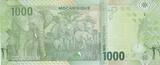 Mosambik 20 meticais 2024 1000 Meticais - S. M. Machel - Elefants - Polymer - 16-06-2024 - Serial FA I / ST