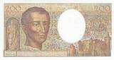 Frankreich  200 Francs - Montesquieu - 1989 - Serial J.064 I / ST
