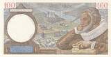 Frankreich 1941 100 Francs - Sully - 13-03-1941 - Serial V.19858 I / ST