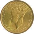 Britisches Westafrika  2 Shillings George VI - Palm tree 1938 I- / VZ+ / VZ-ST