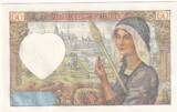 Frankreich 1941 50 Francs - Jacques Coeur - 18-12-1941 - Serial F.142 I / ST