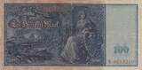 Deutschland 1910 100 Mark - Mercure et Cérès - 21-04-1910 - Serial E IV / S