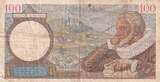 Frankreich 1940 100 Francs Sully - 08-02-1940 - Serial C.7410 IV / S