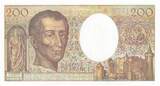 Frankreich  200 Francs Montesquieu - 1992 - Serial F.102 II / VZ
