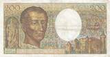 Frankreich  200 Francs - Montesquieu - 1983 - Serial N.016 - F.70.03 III / SS