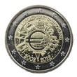 Deutschland 2012 Pack of 5 x 2 Euros. 2012 - 10 years of the Euro (all 5 workshops) unz ( non circulé)