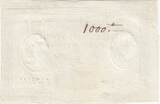 Frankreich 1792 10 Livres - Watermark Republique - French Revolution - 24-10-1792 - Serial 14796 II / VZ+