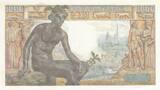 Frankreich 1942 1000 Francs - Goddess Demeter - 20-06-1942 - Serial V.628 I / ST