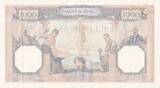 Frankreich 1938 1000 Francs Ceres and Mercury - 30-03-1939 - Serial T.6865 II / VZ