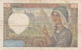 Frankreich 1940 50 Francs Jacques Coeur - 05-09-1940 - Serial Z.13 IV / S+