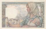 Frankreich 1947 10 Francs - Minor - 09-01-1947 - Serial W.131 II / VZ