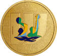 Frankreich Mint 2023 Medallion W - Alphabet Sports - Paris 2024 I / ST