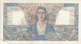 Frankreich 1946 5000 Francs - French Empire - 31-05-1946 - Serial P.2355 II / VZ