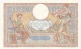 Frankreich 1938 100 Francs - Luc Olivier Merson - 14-04-1938 - Serial K.58676 III / SS