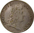 Frankreich 1 token Louis XIV - Jeton Laiton Argenté, La Vigilance IV / S+