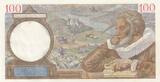 Frankreich 1941 100 Francs - Sully - 13-03-1941 - Serial E.19852 I- / VZ+ / VZ-ST