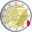 Malta 2022 2 Euros Commémo. BU 2022 - 35 years of the ERASMUS Programme - Blister pack