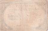 Frankreich 5 livres 5 Pounds - 10 Brumaire Year II (31.10.1793) - Sign. Gourgaud - Serial 13432 III / SS