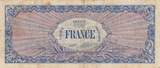 Frankreich  100 Francs - Allied Military Currency - 1944 - Serial Small 2 - Num 25565109 III / SS