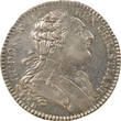 Frankreich 1 token Louis XV - Jeton Argent, Etats de Bretagne - 1786 Rennes TTB+/SUP