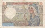 Frankreich 1940 50 Francs Jacques Coeur - 13-06-1940 - Serial Z.3 IV / S+