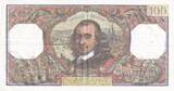 Frankreich 1978 100 Francs - Corneille - 02-03-1978 - Serial A.1192 III / SS
