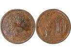 Frankreich 1 token Parties Et Revenues Casuels, Louis XV - Jeton 1735 III / SS+