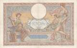 Frankreich 1932 100 Francs LOM - large cartridges - 15-09-1932 - Serial R.36936 III / SS