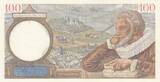 Frankreich 1940 100 Francs - Sully - 11-01-1940- Serial O.6513 I- / VZ+ / VZ-ST