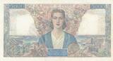 Frankreich 1945 5000 Francs - French Empire - 04-10-1945 - Serial N.1484 II / VZ