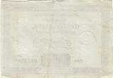 Frankreich 1792 10 Livres - Watermark Republique - French Revolution - 24-10-1792 - Serial 8651 II / VZ