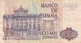Spanien  5000 Pesetas - Juan Carlos I - 1979 - P.160 III / SS