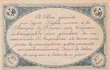 Frankreich 50 centimes 1915 50 Cents - Angoulême - Chambre of Commerce - 15-02-1915 - Third Serial III / SS