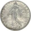 Frankreich  2 Francs Semeuse -1909 III / SS