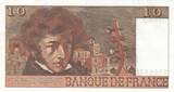 Frankreich 1978 10 Francs - Berlioz - 02-03-1978 - Serial W.301 III / SS+