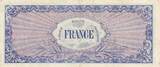 Frankreich  100 Francs - Allied Military Currency - 1944 - Serial 6 - Num 9557182 II / VZ