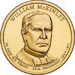 USA  1 Dollar William McKinley - 2013 I / ST