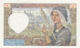 Frankreich 1942 50 Francs - Jacques Coeur - 08-01-1942 - Serial H.157 I / ST