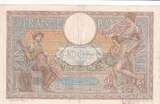 Frankreich 1939 100 Francs Luc Olivier Merson - Women and children - 30-03-1939 - Serial F.65209 III / SS