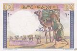 Dschibuti 1946 10 Francs - Young man - Specimen 156 - 1946 I / ST