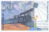 Frankreich  50 Francs - Saint-Exupéry - 1992 - Serial J.003 I / ST