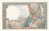 Frankreich 1947 10 Francs - Minor - 04-12-1947 - Serial X.160 I / ST