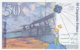 Frankreich  50 Francs - Saint-Exupéry - 1992 - Serial G.000 I / ST