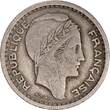 Algerien  20 Francs French Republic - Turin 1949 III / SS