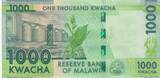Malawi  1000 Kwacha, Hastings Kamuzu Banda - 2021 I / ST