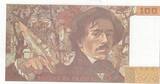 Frankreich  100 Francs - Delacroix - 1993 - Serial o.210 - Faute I- / VZ+ / VZ-ST