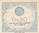 Frankreich 50 centimes 1919 50 Cents - Lyon - Chamber of Commerce - 16-10-1919 - Twelfth Serial I- / VZ+ / VZ-ST