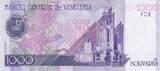 Venezuela  1000 Bolivares Simon Bolivar - Orchids, Pantheon - 1998 - Letter A I / ST
